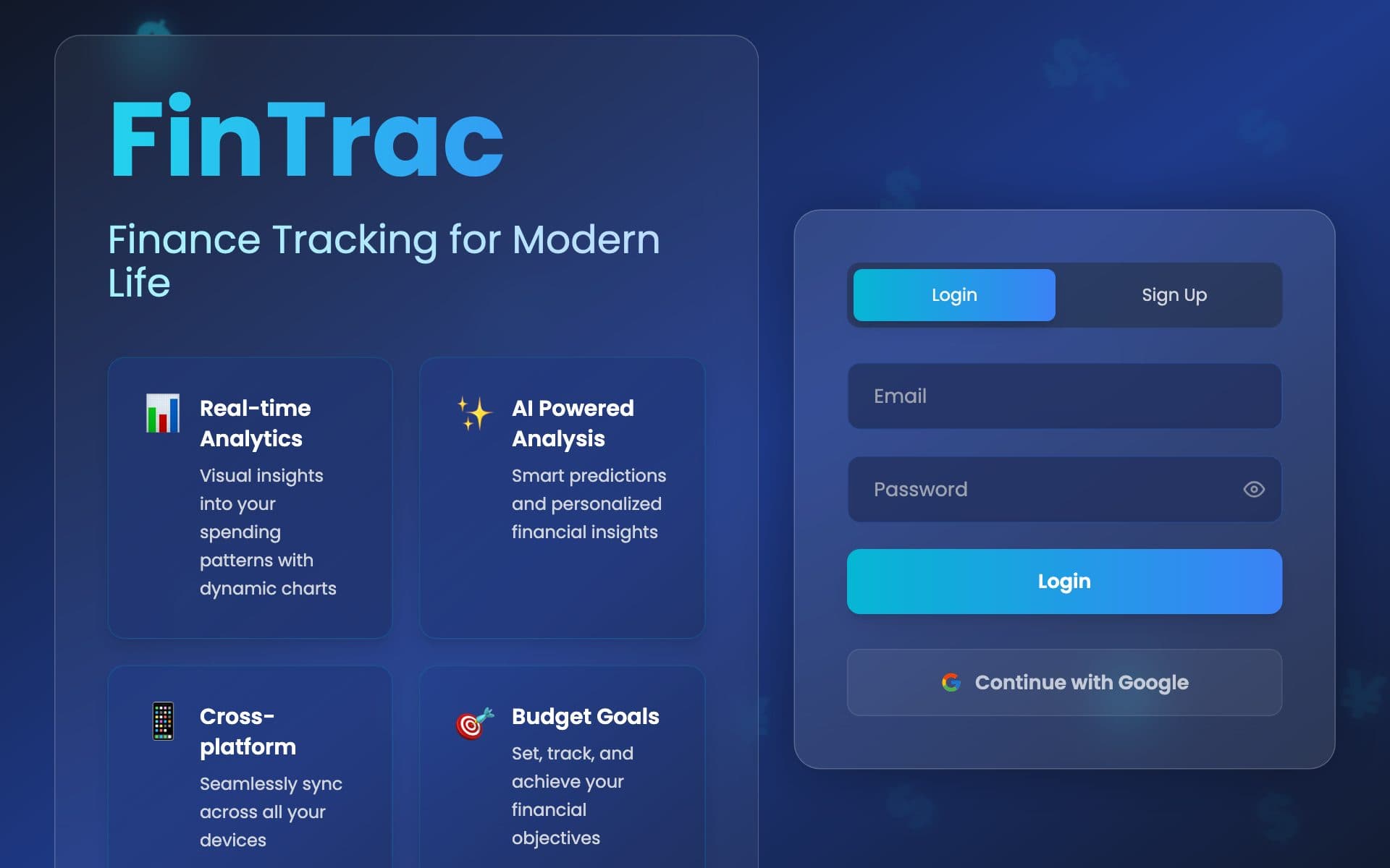 Fintrac screenshot