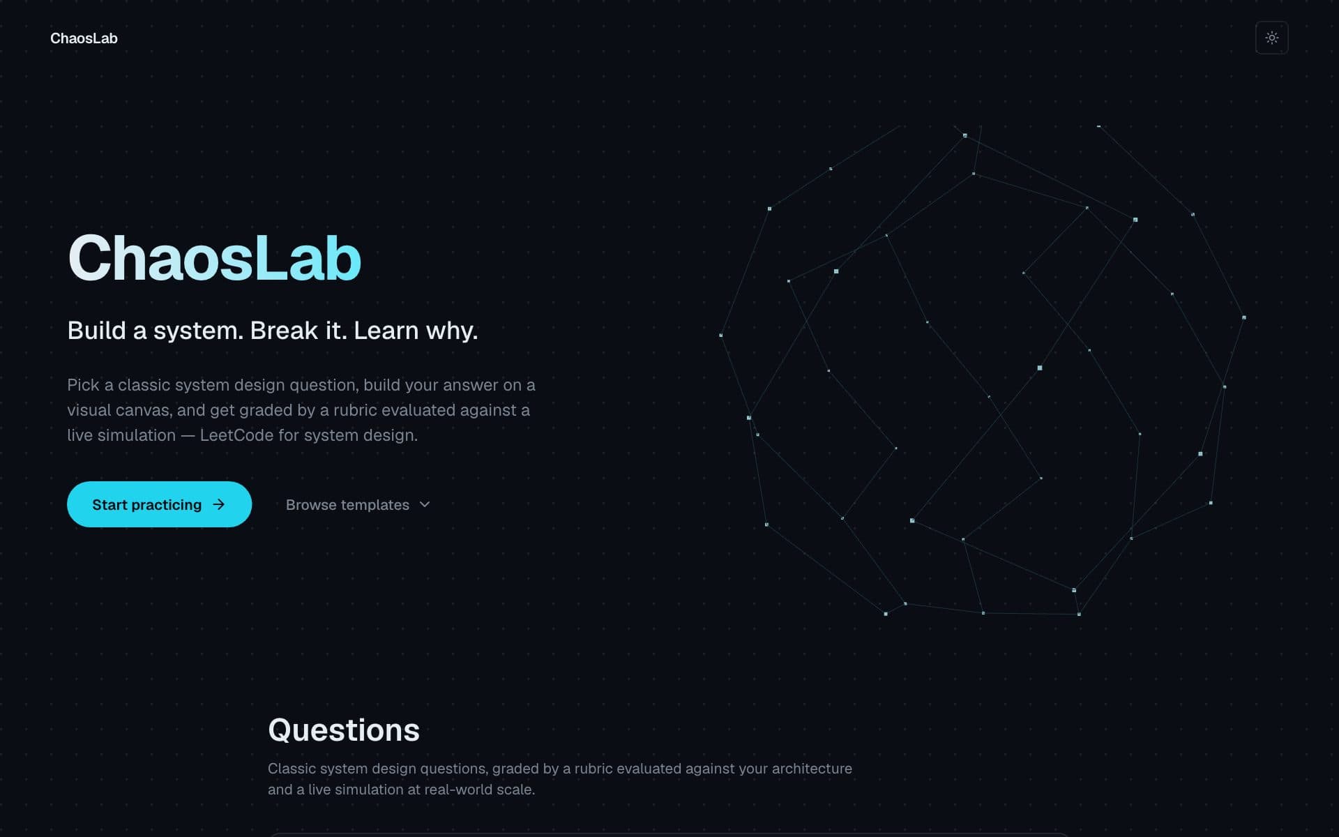 ChaosLab screenshot